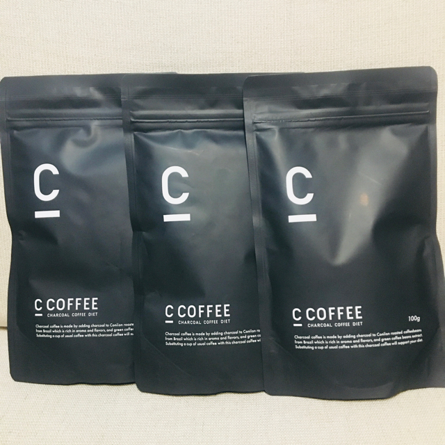 C COFFEE チャコールコーヒーダイエット　3セット