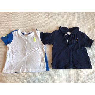 ポロラルフローレン(POLO RALPH LAUREN)の【ラルフローレン】Tシャツ ポロシャツ 9M(ロンパース)