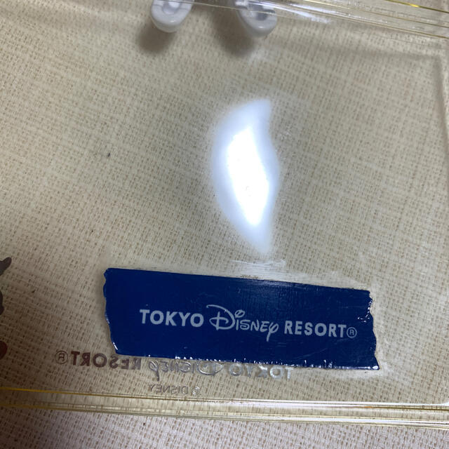 Disney(ディズニー)のTDRチケットホルダーMickeyパスケース レディースのファッション小物(パスケース/IDカードホルダー)の商品写真