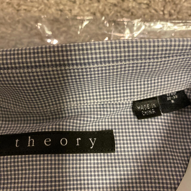 theory(セオリー)のtheory セオリー メンズ 長袖シャツ 大きいサイズ XL メンズのトップス(シャツ)の商品写真
