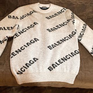 バレンシアガ(Balenciaga)の 最終値 BALENCIAGA ニットセーター XS(ニット/セーター)