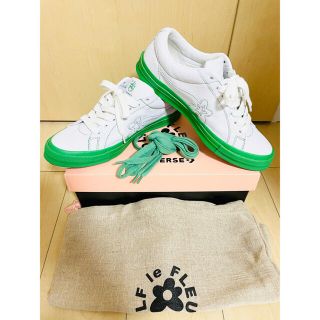 コンバース(CONVERSE)のCONVERSE×Golf Le Fleur Green 27cm【国内未発売】(スニーカー)