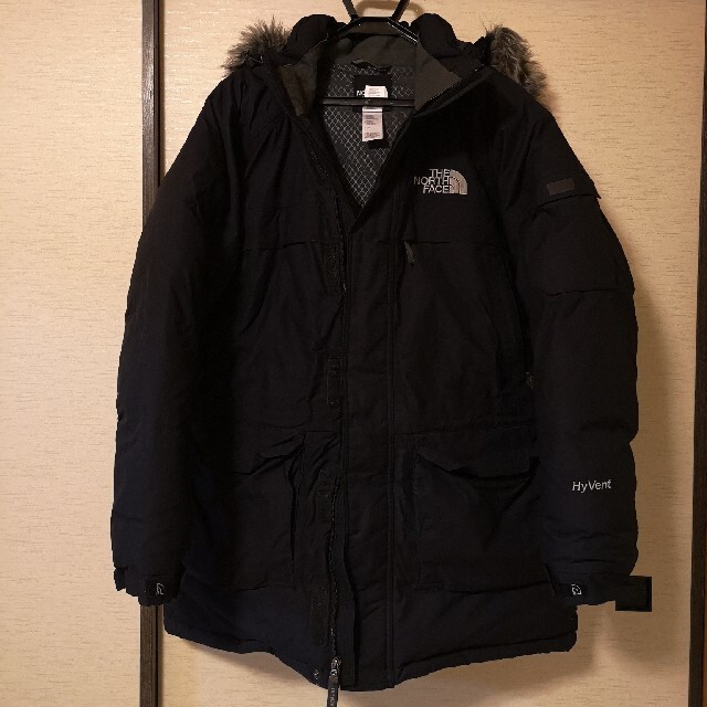 THE NORTH FACE(ザノースフェイス)のリアラ様専用　ノースフェイス　マクマード　XL　黒色 メンズのジャケット/アウター(ダウンジャケット)の商品写真