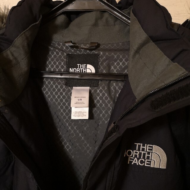 THE NORTH FACE(ザノースフェイス)のリアラ様専用　ノースフェイス　マクマード　XL　黒色 メンズのジャケット/アウター(ダウンジャケット)の商品写真