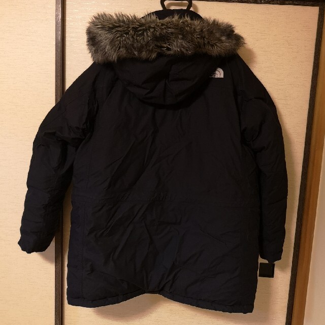 THE NORTH FACE(ザノースフェイス)のリアラ様専用　ノースフェイス　マクマード　XL　黒色 メンズのジャケット/アウター(ダウンジャケット)の商品写真