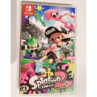 ニンテンドースイッチ(Nintendo Switch)のスプラトゥーン2 Switch ソフト スイッチ(家庭用ゲームソフト)