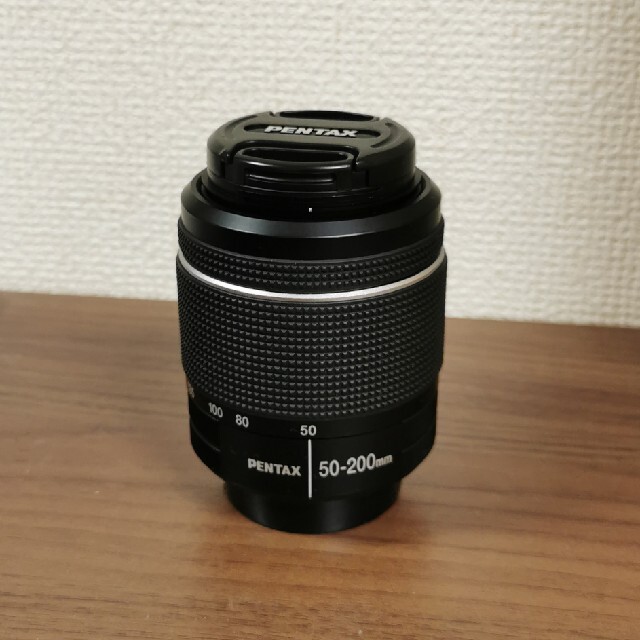 PENTAX(ペンタックス)のPentax DA 50-200mm f/4-5.6 ED スマホ/家電/カメラのカメラ(レンズ(ズーム))の商品写真