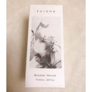 コスメキッチン(Cosme Kitchen)のto one ブースターセラム　新品(美容液)