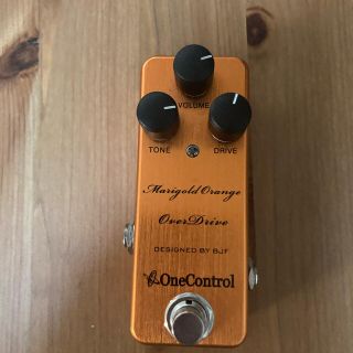 one control marigold orange overdrive(エフェクター)