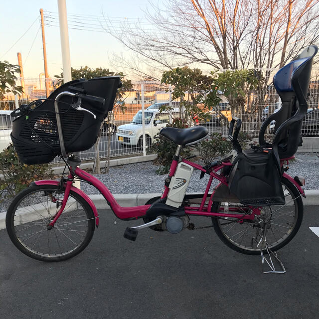 Panasonic電動自転車20インチ自転車本体