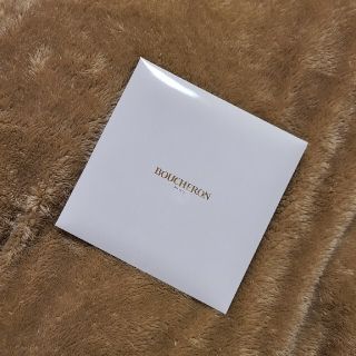 ブシュロン(BOUCHERON)のブシュロン■ノベルティハンカチ(キャトルクラシックダイヤリングのノベルティです)(ハンカチ)