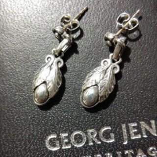 ジョージジェンセン(Georg Jensen)の新品 未使用 2008 ジョージジェンセン ヘリテージ ピアス(ピアス)