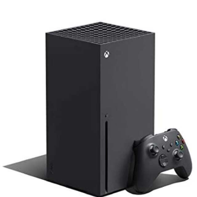 Xbox(エックスボックス)の新品未開封 Xbox Series X 本体 エンタメ/ホビーのゲームソフト/ゲーム機本体(家庭用ゲーム機本体)の商品写真