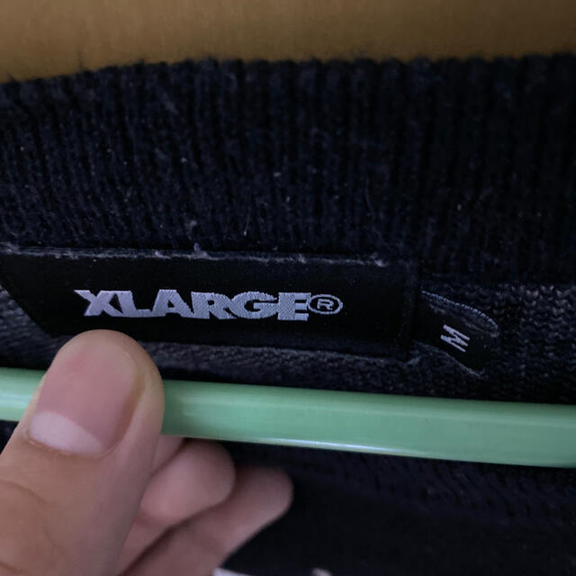 XLARGE(エクストララージ)のXLARGE ニット メンズのトップス(ニット/セーター)の商品写真