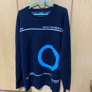 XLARGE - XLARGE ニットの通販 by shop|エクストララージならラクマ