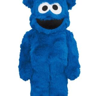 BE@RBRICK COOKIE MONSTER Costume 1000％(キャラクターグッズ)