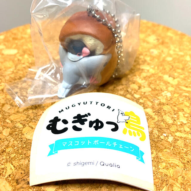 むぎゅっ鳥　サクラブンチョウ エンタメ/ホビーのおもちゃ/ぬいぐるみ(キャラクターグッズ)の商品写真