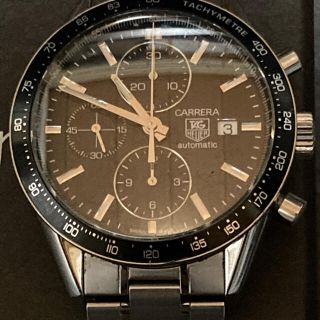 タグホイヤー(TAG Heuer)のkwata様専用です❗️タグホイヤー カレラ クロノグラフ CV201E-0(腕時計(アナログ))