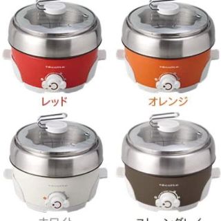 レコルト　ポットデュオ　エスプリ　生産終了(調理機器)