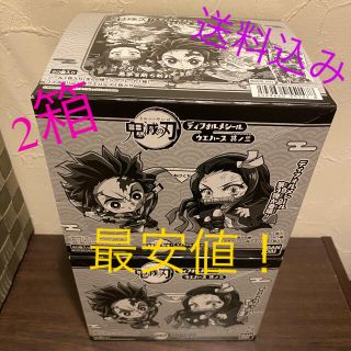 バンダイ(BANDAI)の鬼滅の刃　ウエハース3  デフォルメシール　其ノ三　2箱(菓子/デザート)