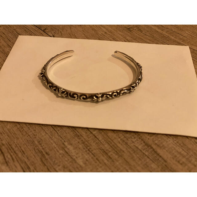 メンズchrome hearts クロムハーツ SBT バングル　美品