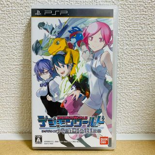 プレイステーションポータブル(PlayStation Portable)のデジモンワールド Re:Digitize - PSP バンダイナムコ(携帯用ゲームソフト)