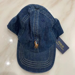 ポロラルフローレン(POLO RALPH LAUREN)の新品未使用　Ralph Lauren帽子(キャップ)