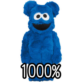 メディコムトイ(MEDICOM TOY)のBearbrick Cookie Monster Costume 1000%(その他)