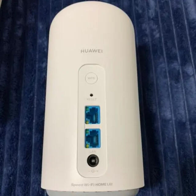 Speed Wi-Fi HOME L02 ホワイトホームルーター