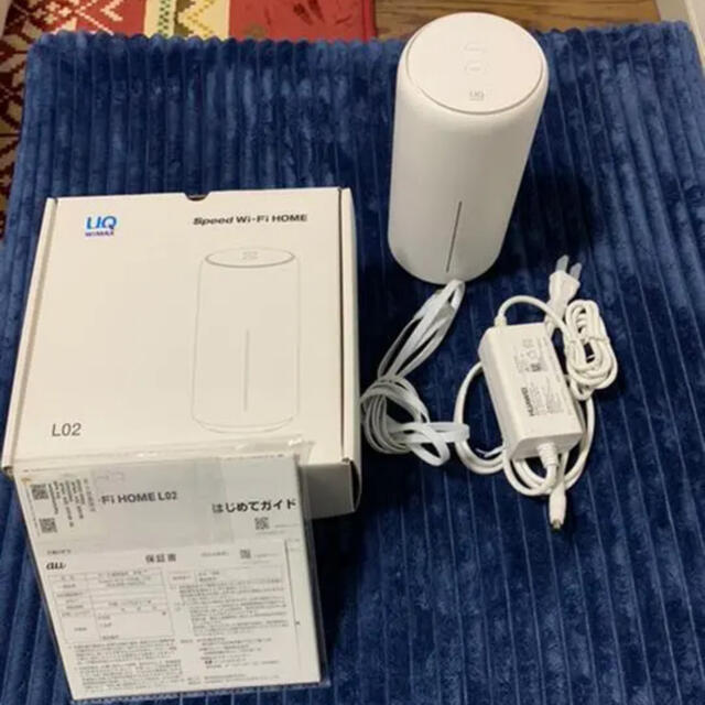 Speed Wi-Fi HOME L02 ホワイトホームルーター