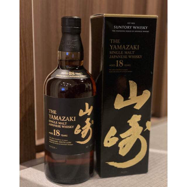 山崎18年シングルモルトウイスキー720ml 【公式ショップ】 44115円 www ...