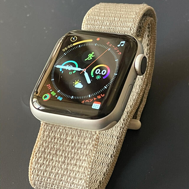 スマートフォン/携帯電話Apple Watch4 GPSモデル40mm