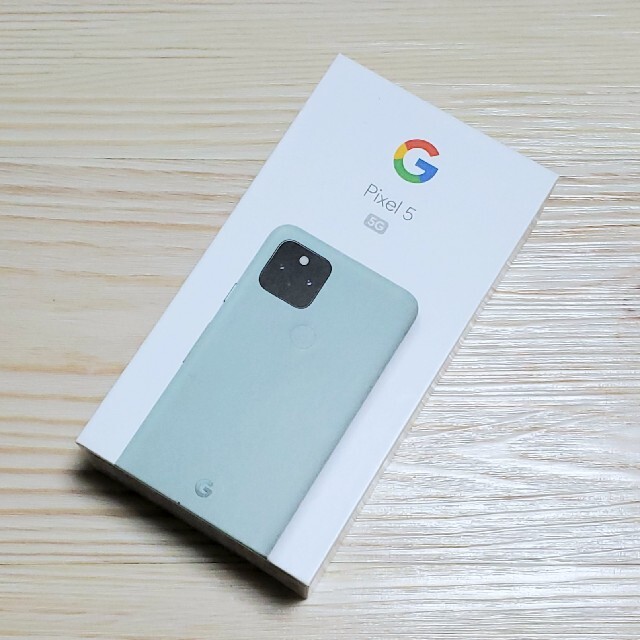 【未使用新品】Google Pixel5 Green  SIMフリー版 即日発送