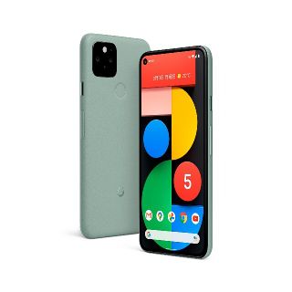 グーグルピクセル(Google Pixel)の【未使用新品】Google Pixel5 Green  SIMフリー版 即日発送(スマートフォン本体)