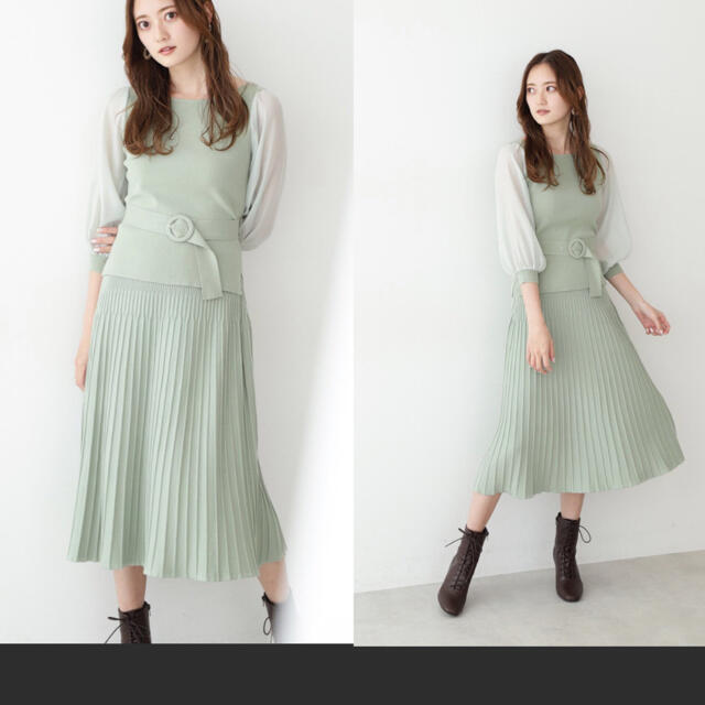 JILL by JILLSTUART(ジルバイジルスチュアート)のJILL by JILLSTUART セットアップ レディースのレディース その他(セット/コーデ)の商品写真