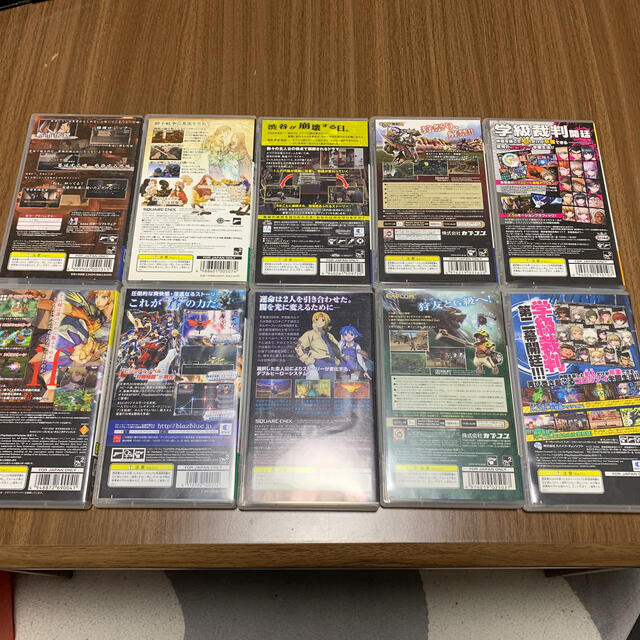 PlayStation Portable - PSPソフト 10本セットの通販 by 和's PlayStation Portable - PSPソフト 10本セットの通販 by 和's