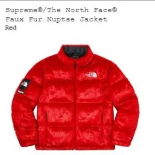 シュプリーム(Supreme)のSupreme The North Face Faux Fur Nuptse(ダウンジャケット)