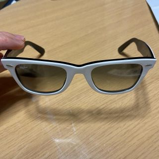 レイバン(Ray-Ban)のRay-Ban WAYFARER White(サングラス/メガネ)