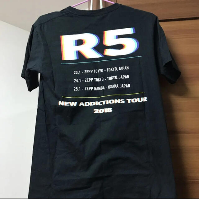ロスリンチ R5 Tour Tシャツ