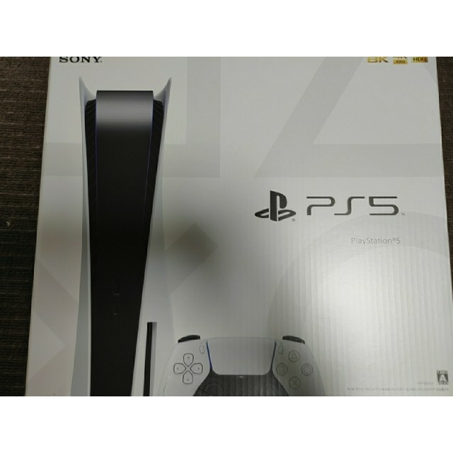 超美品の PlayStation5 ディスクドライブ版 PS5 CFI-1000A01 家庭用
