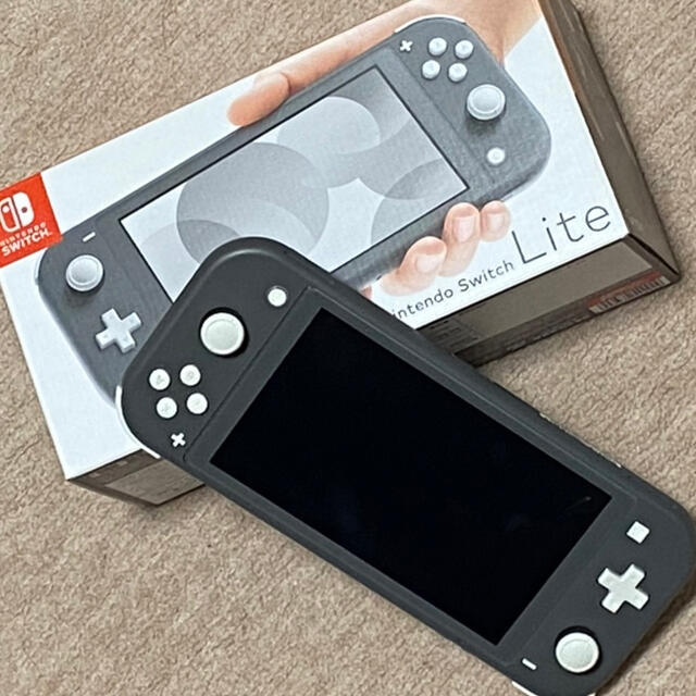 Nintendo Switch lite グレー本体