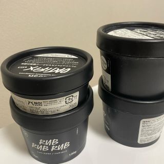 ラッシュ(LUSH)のLUSH 空容器　4個(その他)