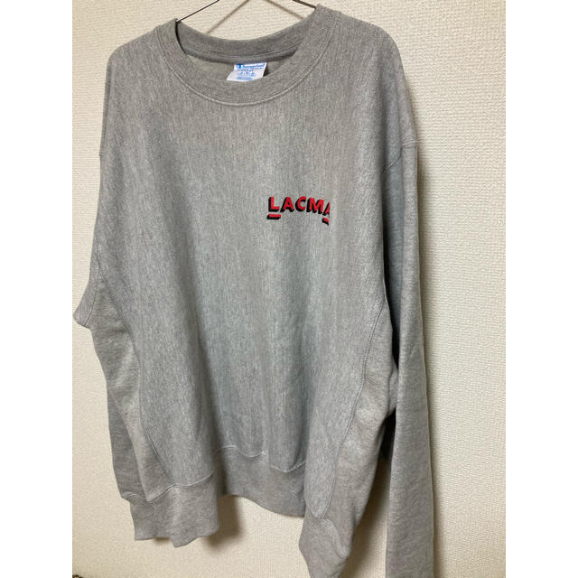 Champion - LACMA Champion Reverse Weave Sweatshirtの通販 by ぽぽぽ ...