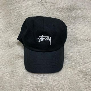 ステューシー(STUSSY)のstussy キャップ　ブラック(キャップ)