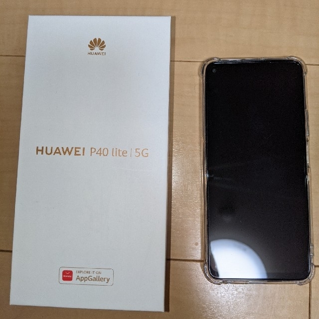 Huawei P40 lite 5G  美品