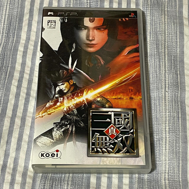 Koei Tecmo Games(コーエーテクモゲームス)の真・三國無双 PSP エンタメ/ホビーのゲームソフト/ゲーム機本体(携帯用ゲームソフト)の商品写真