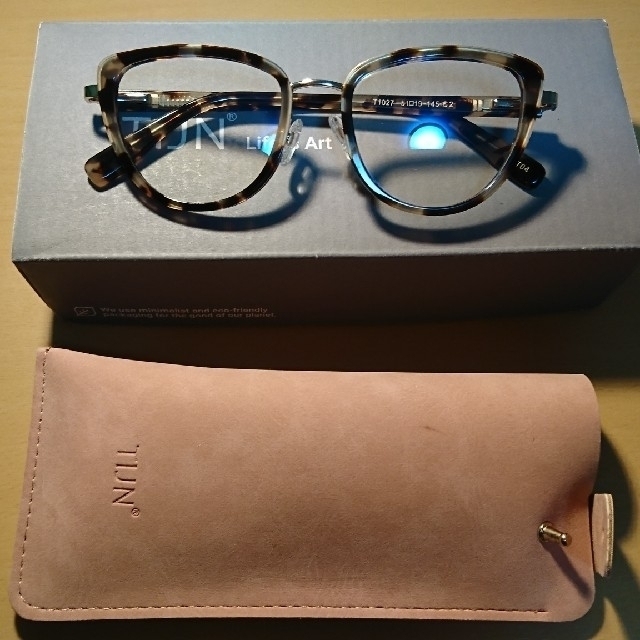 JINS(ジンズ)のTIJN ブルーライトカット pcメガネ  レディースのファッション小物(サングラス/メガネ)の商品写真