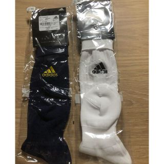 アディダス(adidas)のrinrin9057様専用  adidas  フットボールソックス  2足セット(靴下/タイツ)