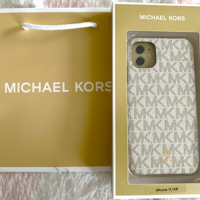 Michael Kors(マイケルコース)の《未使用》MICHAEL MICHAEL KORS iPhone11 スマホ/家電/カメラのスマホアクセサリー(iPhoneケース)の商品写真