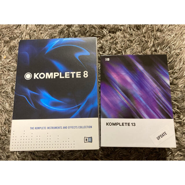 NATIVE INSTRUMENTS KOMPLETE 13（8+13UPD） 楽器のDTM/DAW(ソフトウェア音源)の商品写真